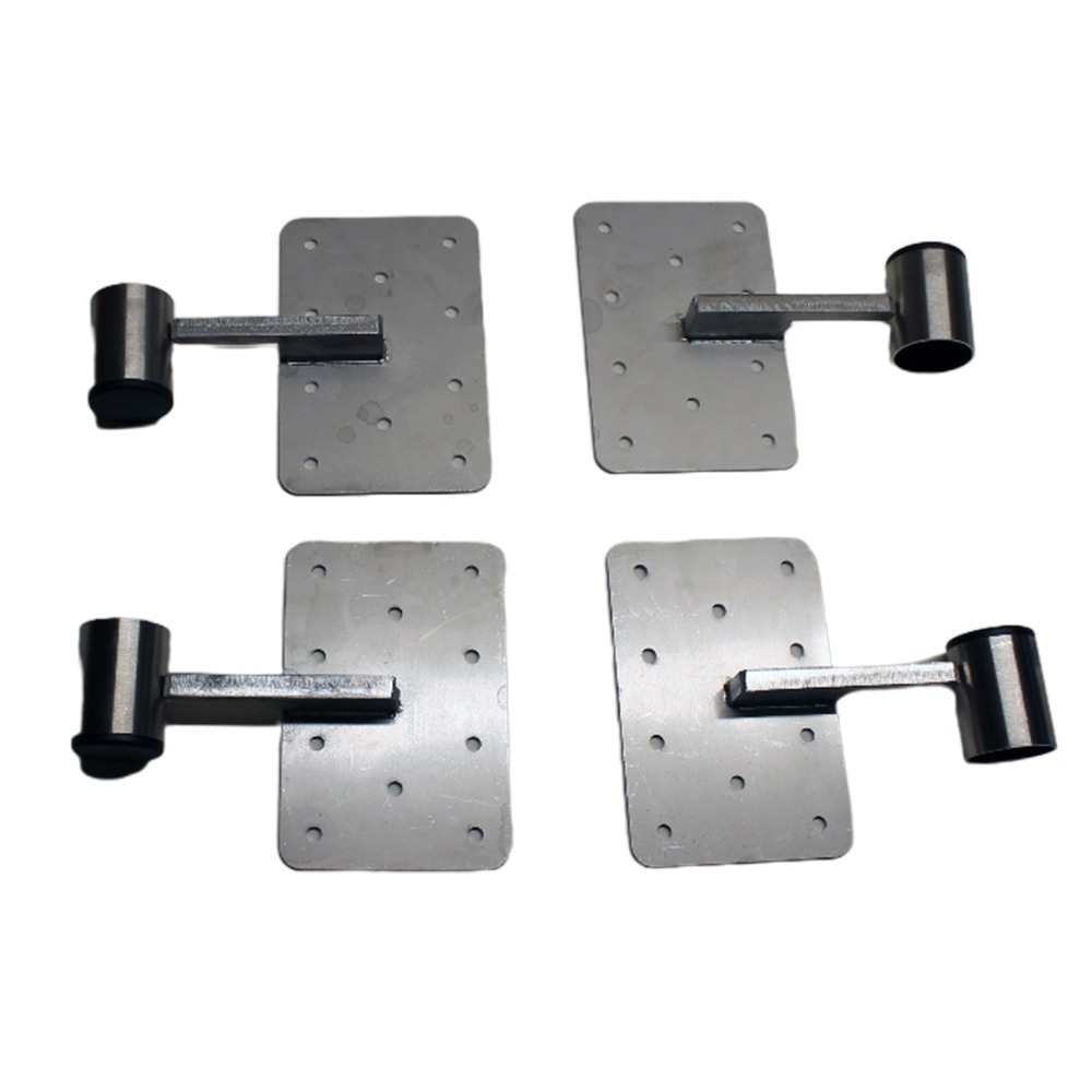 Stanless steel doors pins (4pcs)