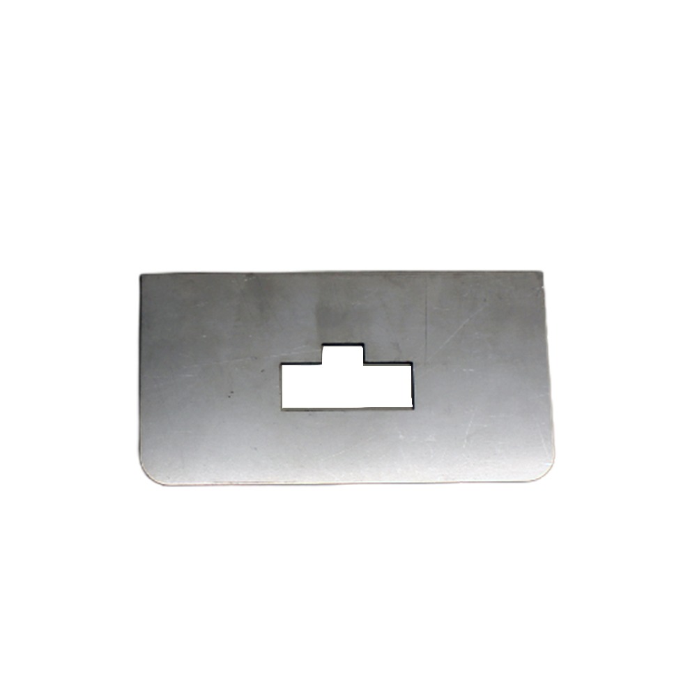 Stanless steel welding template