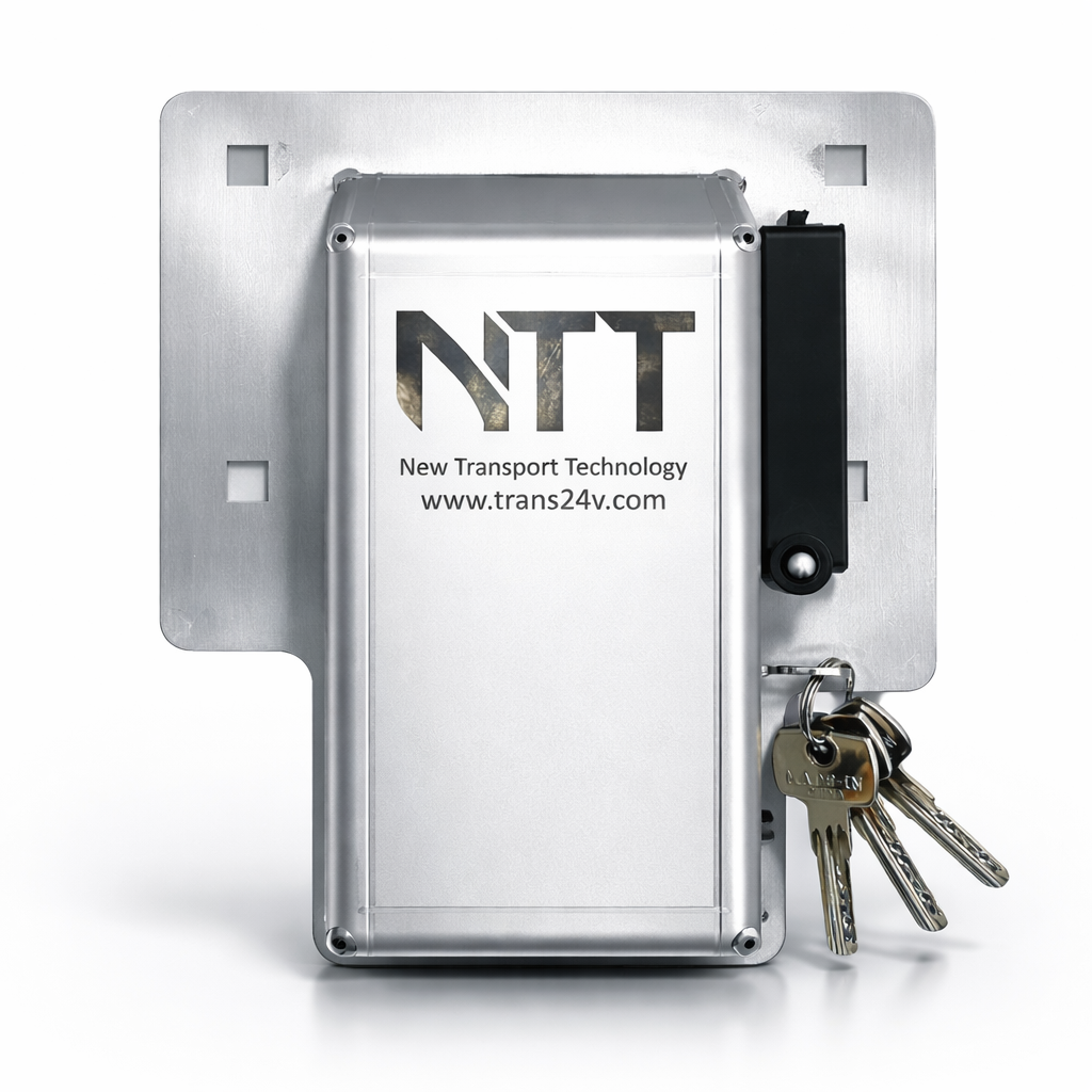 Reinforced Trailer Mechanical Door Lock DSM v1.0