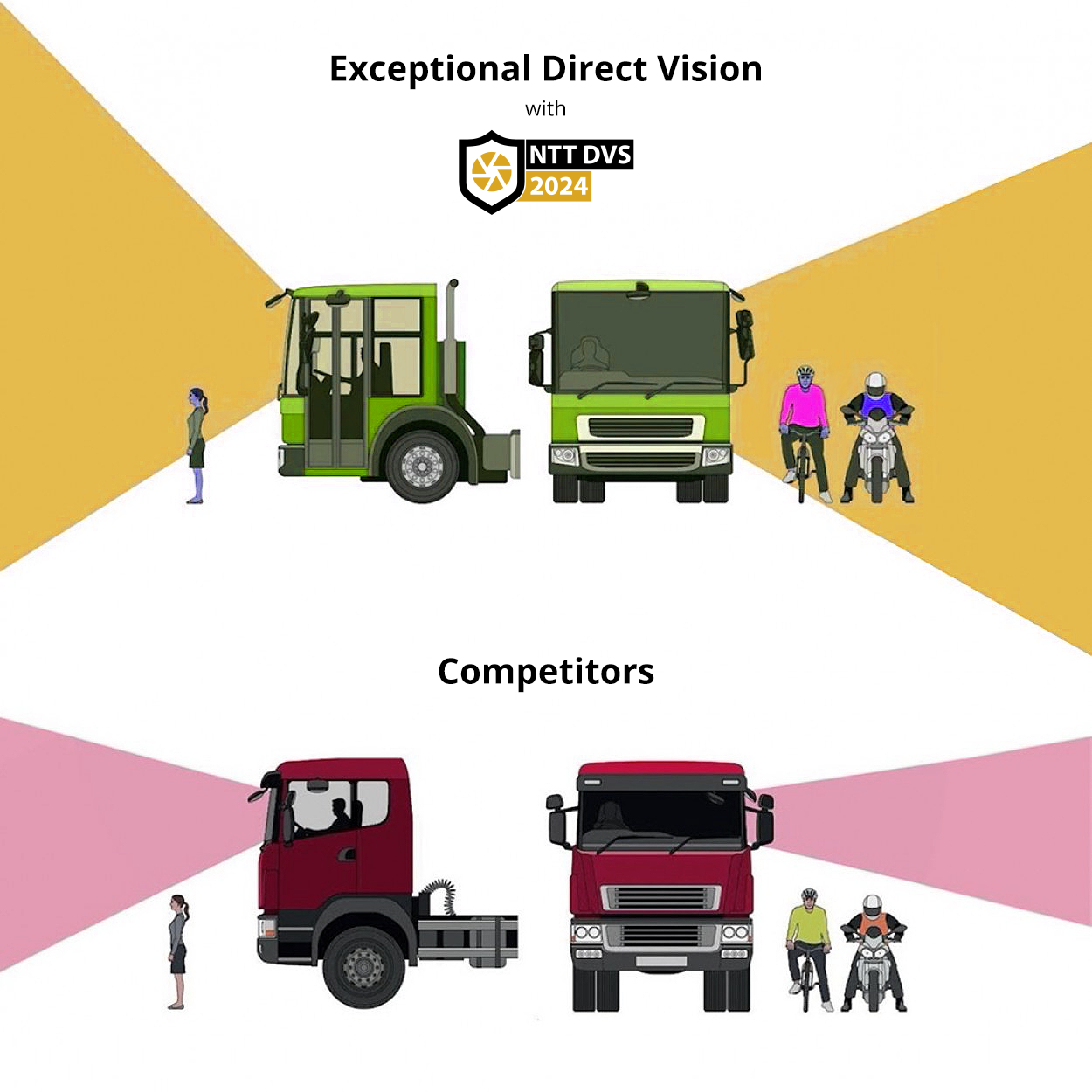DVS system improves vehicle visibility and safety